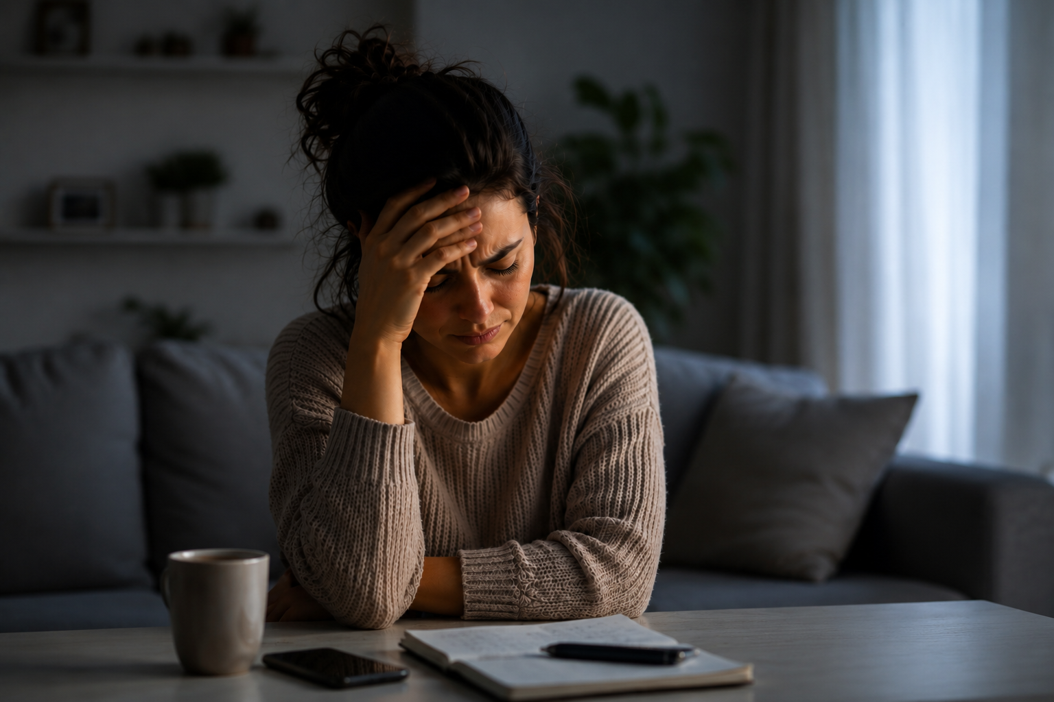 accompagnement stress, anxiété, perte de sens, fatigue